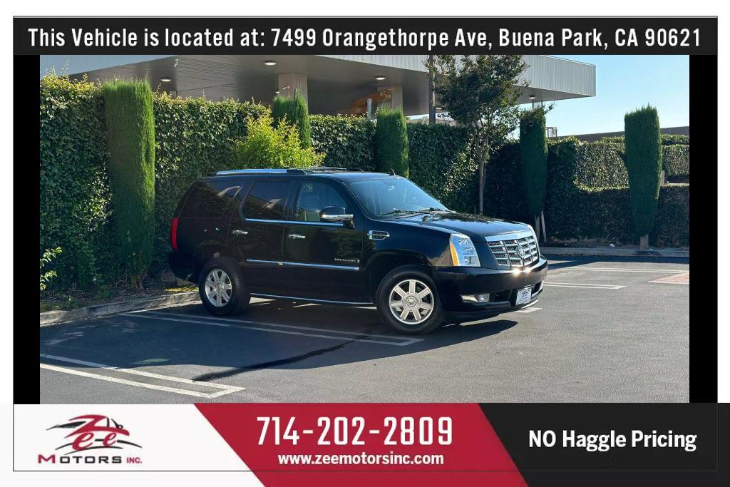 used 2009 Cadillac Escalade car, priced at $11,500
