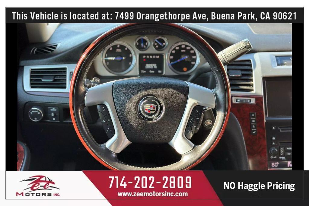used 2009 Cadillac Escalade car, priced at $11,500