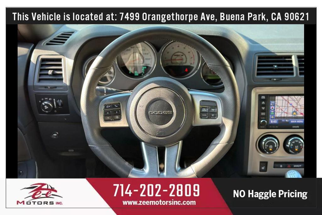 used 2012 Dodge Challenger car, priced at $37,995