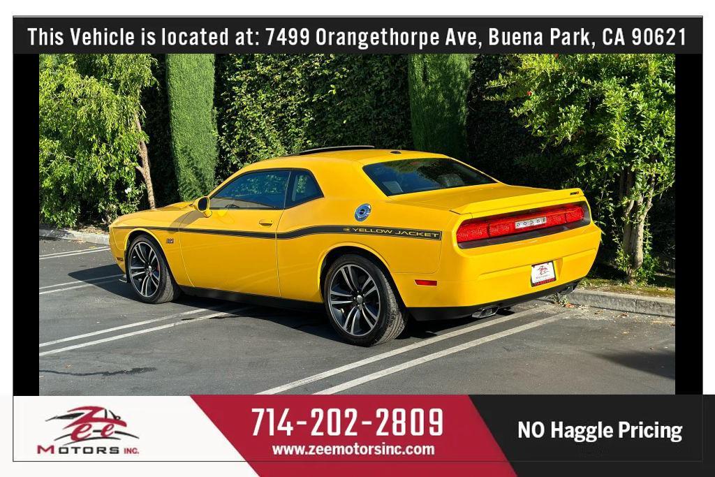 used 2012 Dodge Challenger car, priced at $37,995
