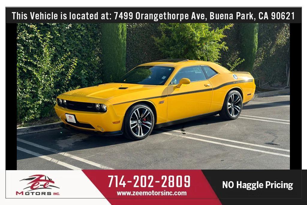 used 2012 Dodge Challenger car, priced at $37,995
