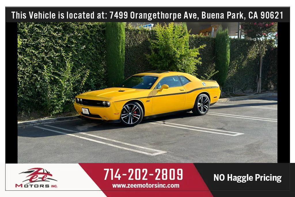 used 2012 Dodge Challenger car, priced at $37,995