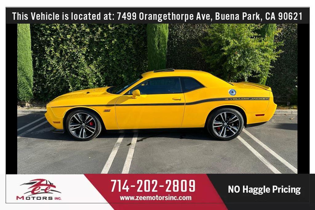 used 2012 Dodge Challenger car, priced at $37,995