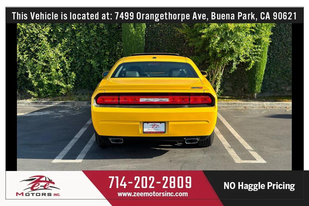 used 2012 Dodge Challenger car, priced at $37,995