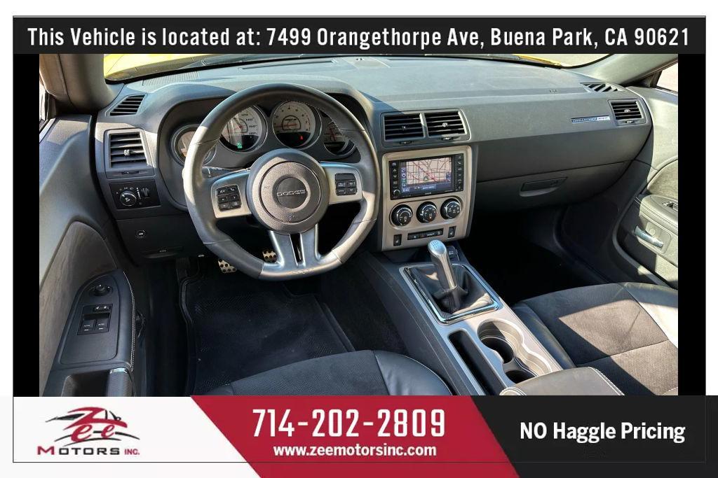 used 2012 Dodge Challenger car, priced at $37,995