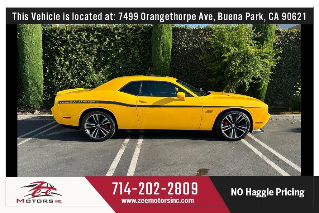 used 2012 Dodge Challenger car, priced at $37,995