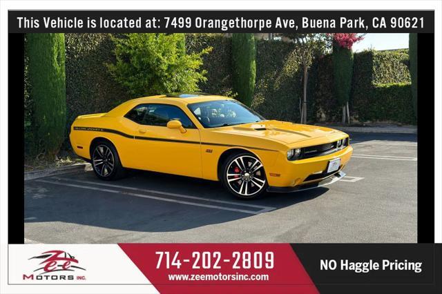 used 2012 Dodge Challenger car, priced at $37,995