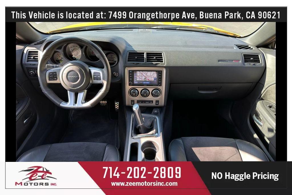 used 2012 Dodge Challenger car, priced at $37,995