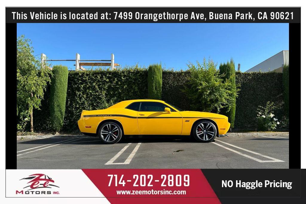 used 2012 Dodge Challenger car, priced at $37,995