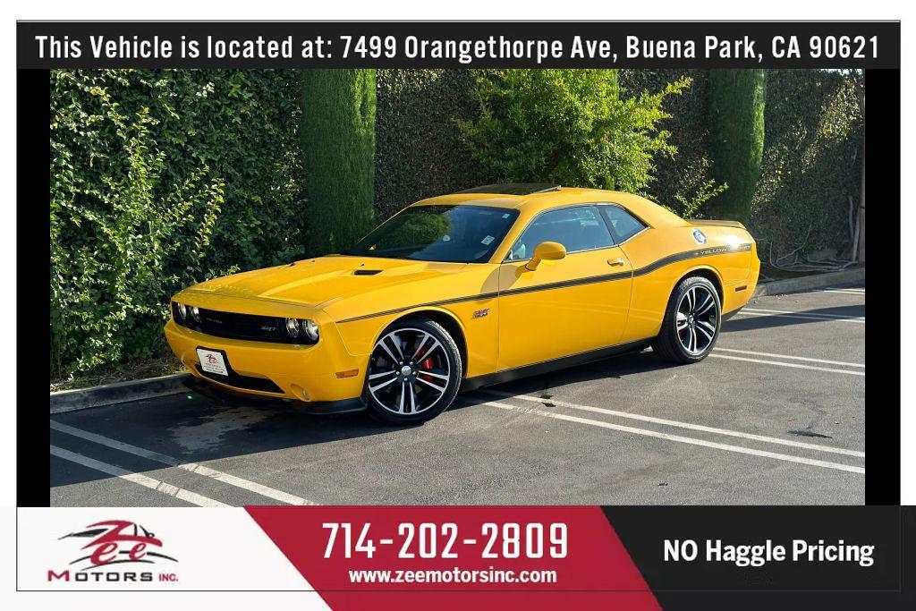 used 2012 Dodge Challenger car, priced at $37,995