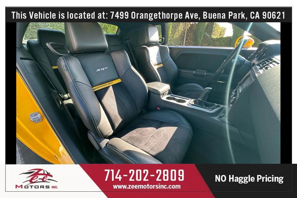 used 2012 Dodge Challenger car, priced at $37,995