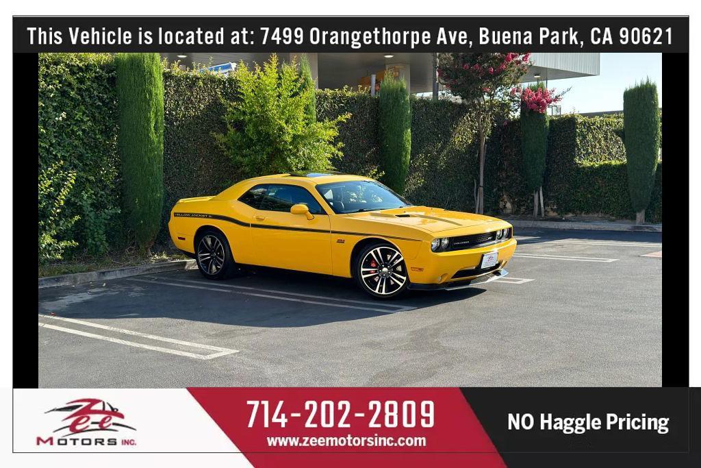 used 2012 Dodge Challenger car, priced at $37,995