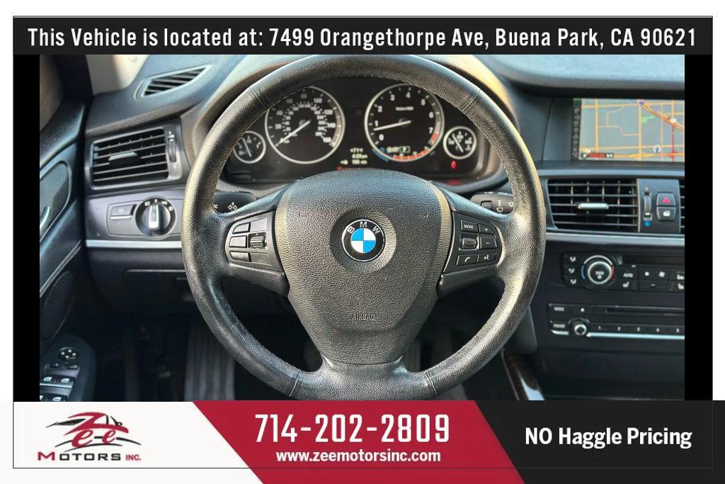 used 2013 BMW X3 car