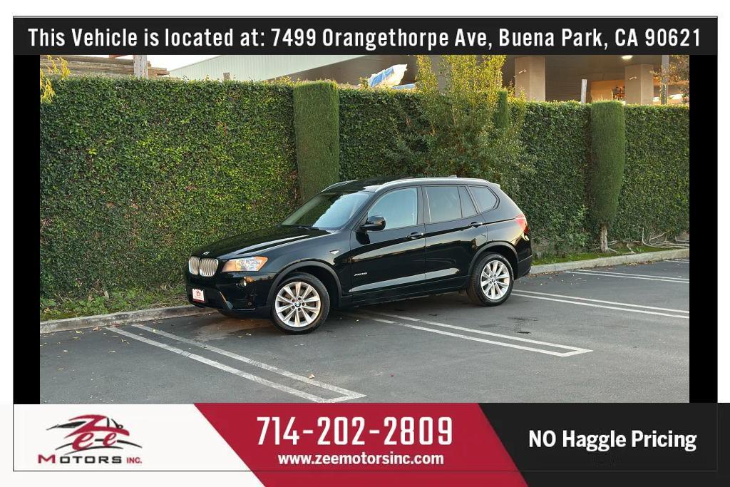 used 2013 BMW X3 car