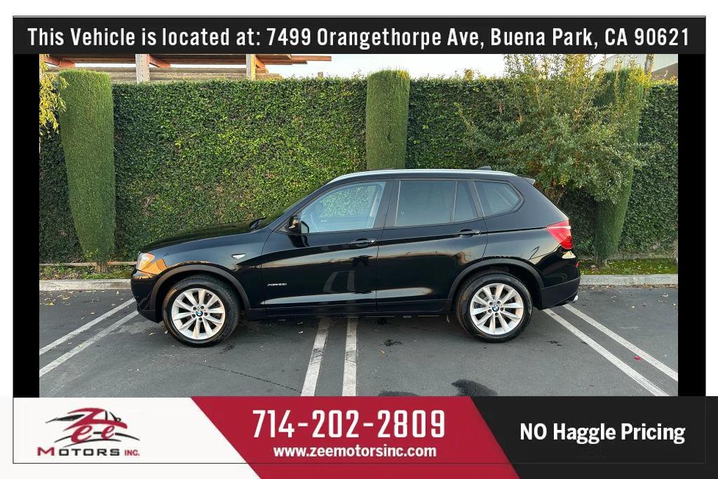used 2013 BMW X3 car