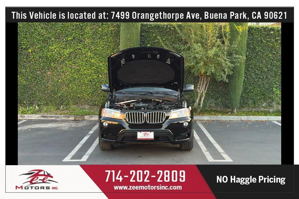 used 2013 BMW X3 car