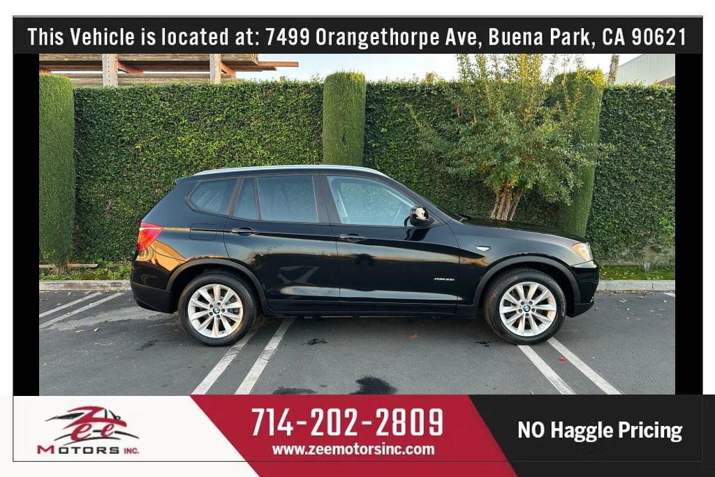 used 2013 BMW X3 car