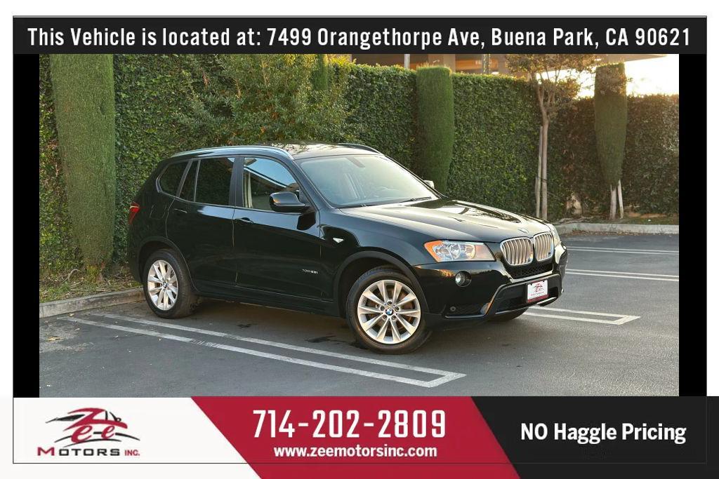 used 2013 BMW X3 car
