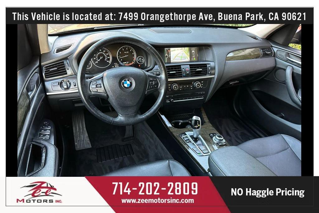 used 2013 BMW X3 car