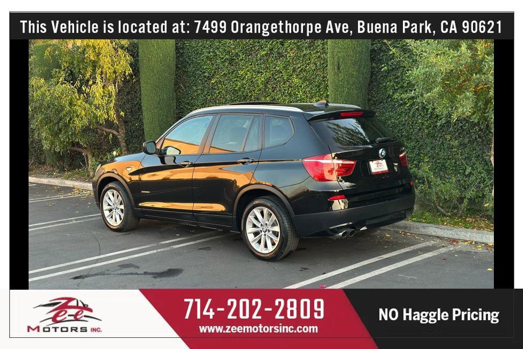 used 2013 BMW X3 car