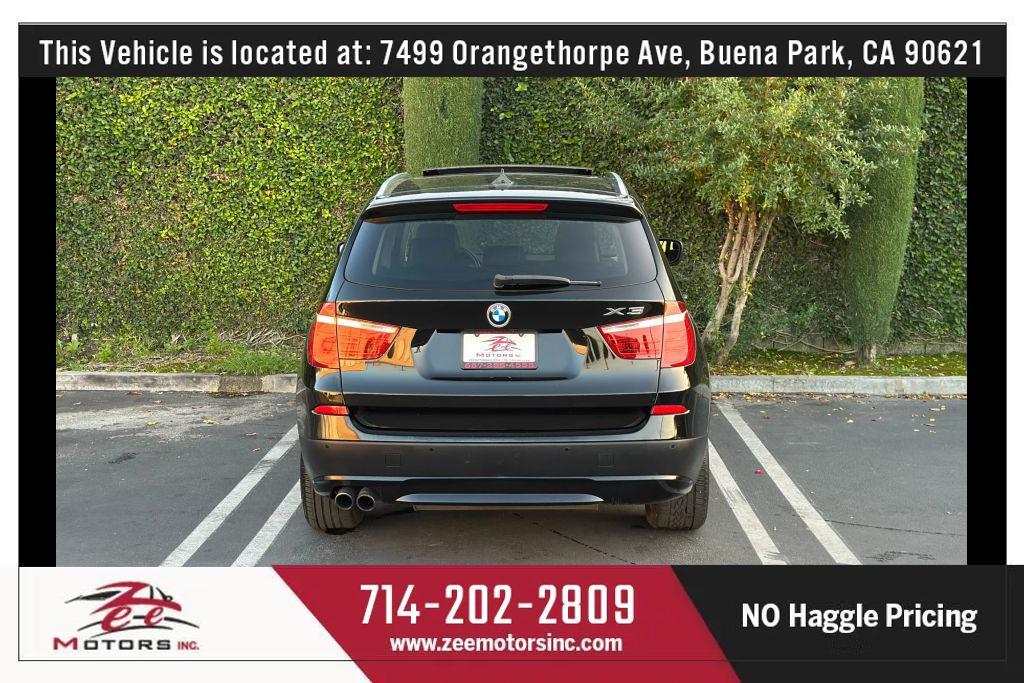 used 2013 BMW X3 car