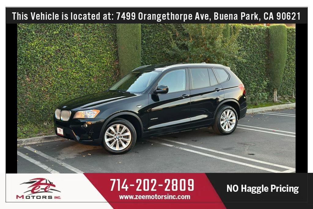 used 2013 BMW X3 car