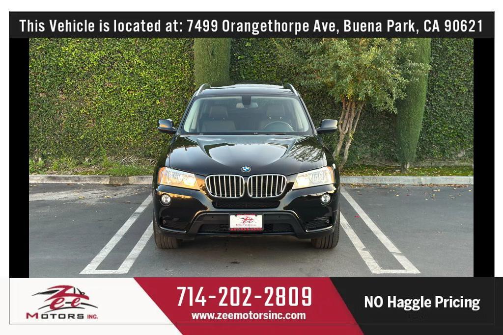used 2013 BMW X3 car