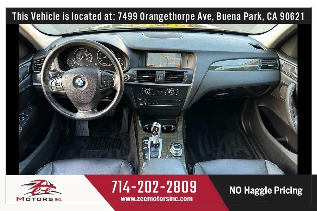 used 2013 BMW X3 car