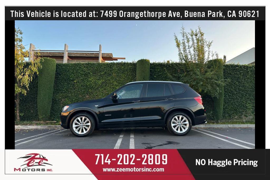 used 2013 BMW X3 car