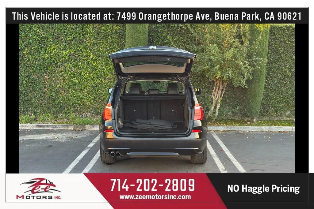 used 2013 BMW X3 car