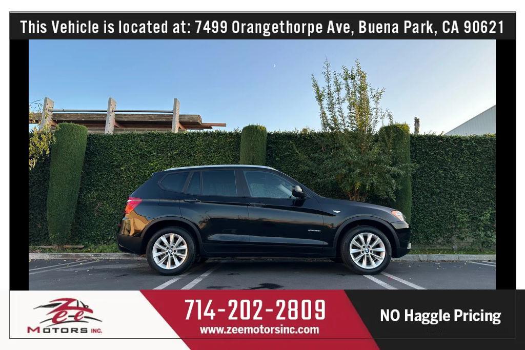 used 2013 BMW X3 car