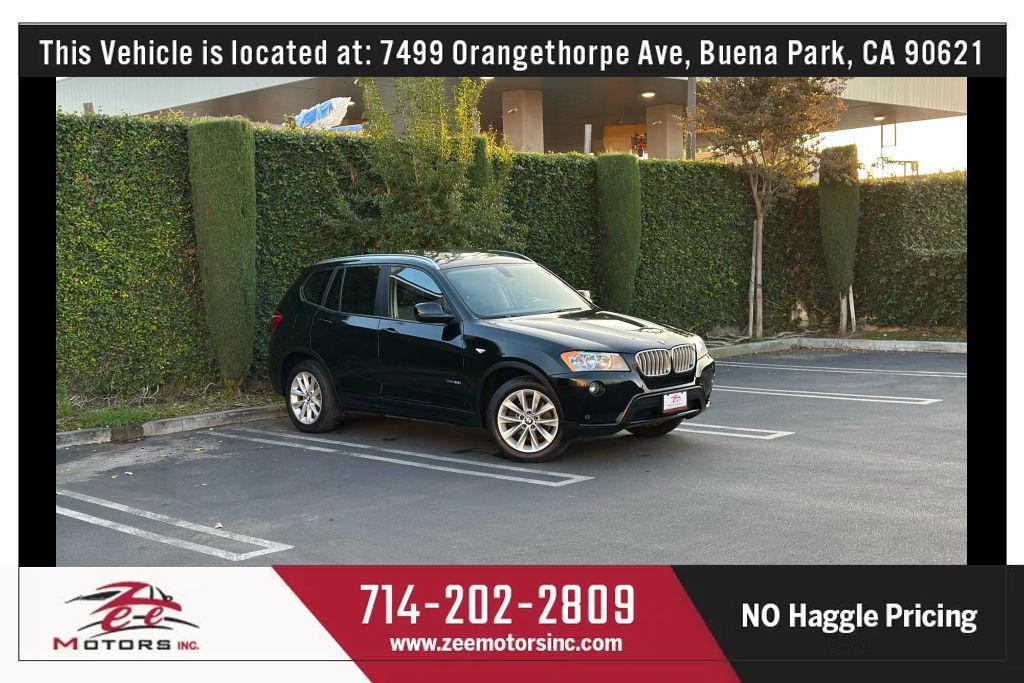 used 2013 BMW X3 car