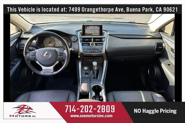 used 2017 Lexus NX 200t car, priced at $19,995