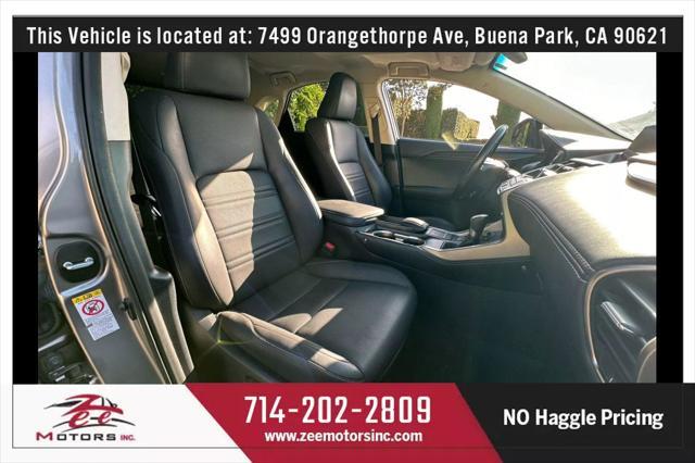 used 2017 Lexus NX 200t car, priced at $19,995