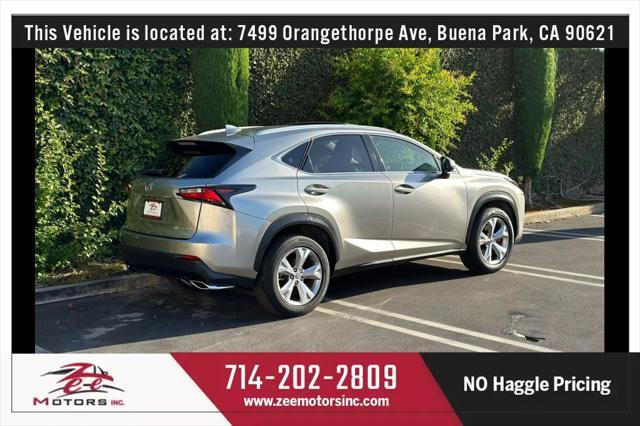 used 2017 Lexus NX 200t car, priced at $19,995