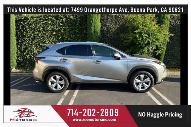 used 2017 Lexus NX 200t car, priced at $19,995