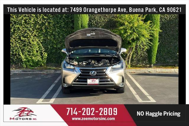 used 2017 Lexus NX 200t car, priced at $19,995