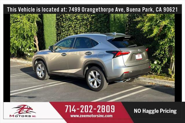 used 2017 Lexus NX 200t car, priced at $19,995