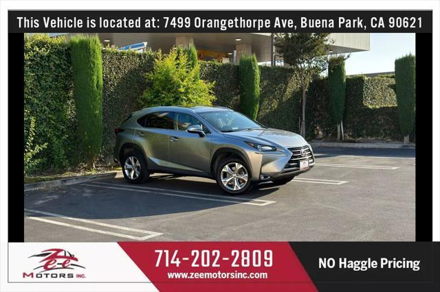 used 2017 Lexus NX 200t car, priced at $19,995