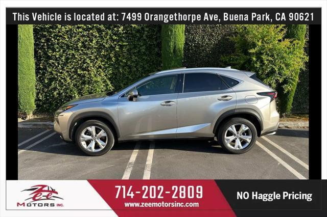 used 2017 Lexus NX 200t car, priced at $19,995