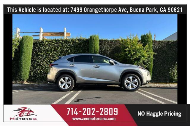 used 2017 Lexus NX 200t car, priced at $19,995