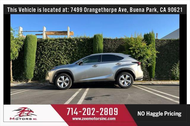 used 2017 Lexus NX 200t car, priced at $19,995
