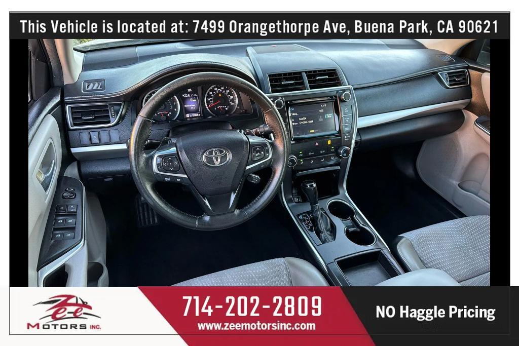 used 2015 Toyota Camry car, priced at $10,995