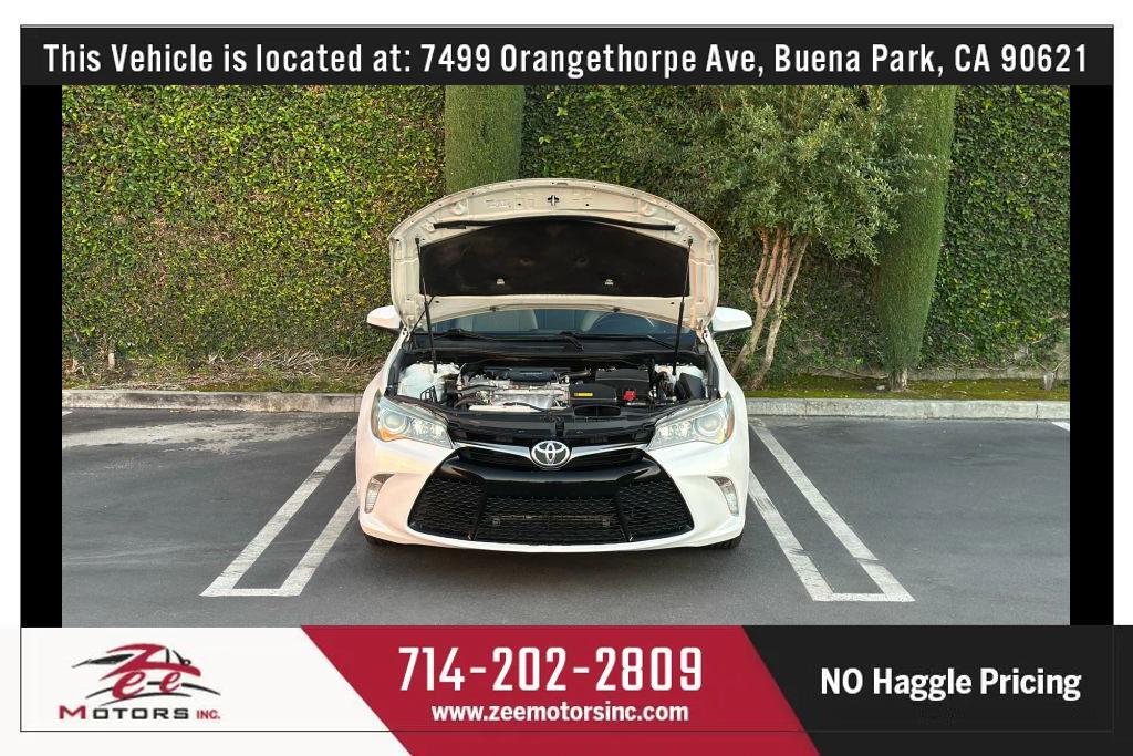 used 2015 Toyota Camry car, priced at $10,995