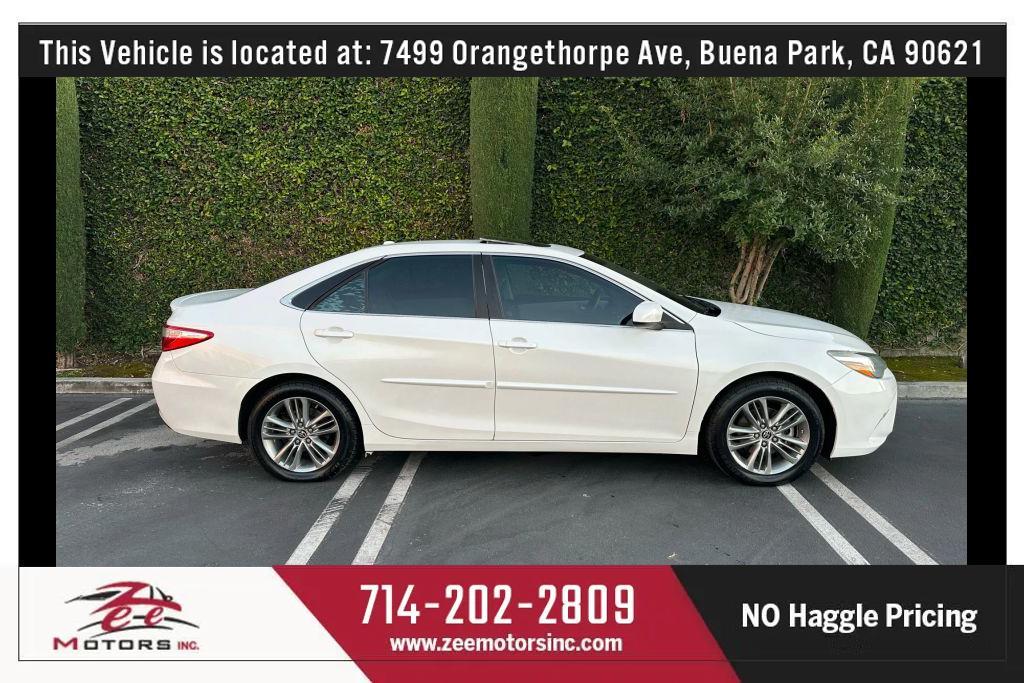 used 2015 Toyota Camry car, priced at $10,995
