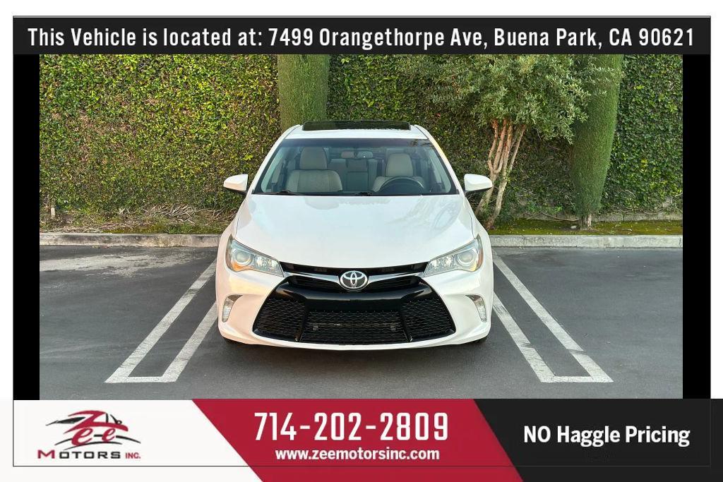 used 2015 Toyota Camry car, priced at $10,995