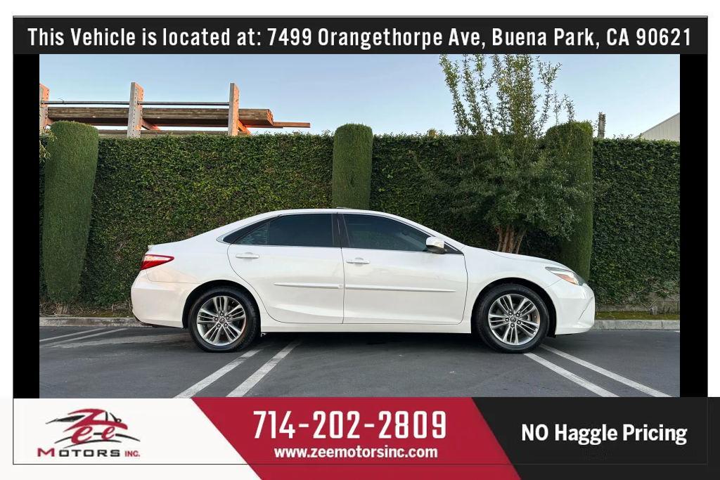 used 2015 Toyota Camry car, priced at $10,995