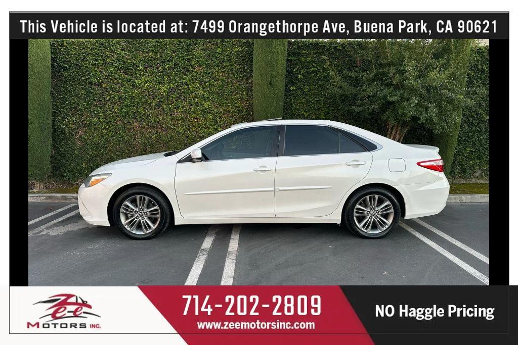 used 2015 Toyota Camry car, priced at $10,995