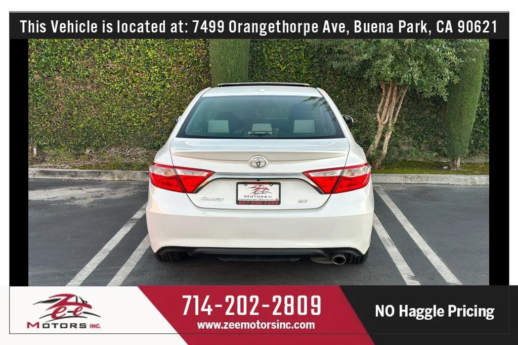 used 2015 Toyota Camry car, priced at $10,995