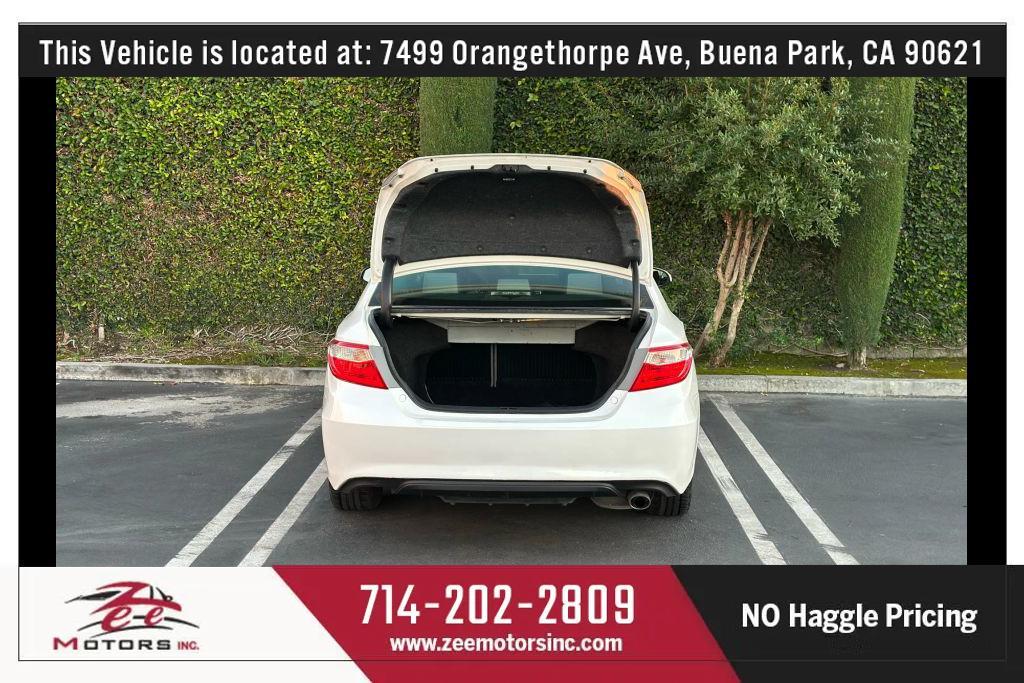 used 2015 Toyota Camry car, priced at $10,995